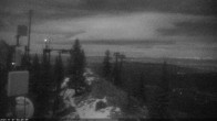 Archived image Webcam North Ridge - Bridger Bowl 03:00