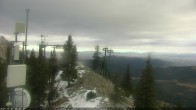 Archived image Webcam North Ridge - Bridger Bowl 07:00