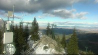 Archived image Webcam North Ridge - Bridger Bowl 13:00