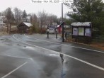 Archived image Webcam view of the information center at Old Forge 11:00