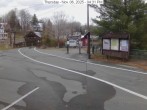 Archived image Webcam view of the information center at Old Forge 15:00