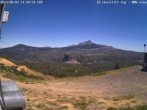 Archiv Foto Webcam Blick auf den Mount Jefferson 11:00