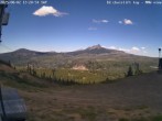 Archiv Foto Webcam Blick auf den Mount Jefferson 13:00
