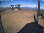 Archiv Foto Webcam Bergstation Green Chair LIft - Skigebiet Hoodoo 17:00