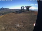 Archived image Webcam Green Chair Top Station, View NE 09:00
