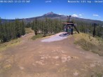 Archiv Foto Webcam Manzanita Lift Bergstation 13:00