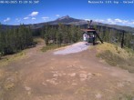Archiv Foto Webcam Manzanita Lift Bergstation 15:00