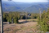 Archiv Foto Timberline Lodge: Webcam Jeff Flood Express 06:00