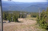 Archiv Foto Timberline Lodge: Webcam Jeff Flood Express 08:00