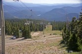 Archiv Foto Timberline Lodge: Webcam Jeff Flood Express 14:00