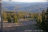 Archiv Foto Timberline Lodge: Webcam Jeff Flood Express 18:00