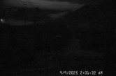 Archived image Webcam Timberline Lodge Ski Area - View Jeff Flood Express 23:00