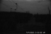 Archived image Webcam Timberline Lodge Ski Area - View Jeff Flood Express 00:00