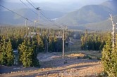 Archiv Foto Timberline Lodge: Webcam Jeff Flood Express 06:00