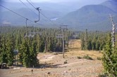 Archiv Foto Timberline Lodge: Webcam Jeff Flood Express 08:00