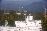 Archiv Foto Timberline Lodge: Webcam Jeff Flood Express 06:00