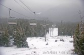 Archiv Foto Timberline Lodge: Webcam Jeff Flood Express 08:00