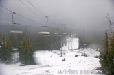 Archiv Foto Timberline Lodge: Webcam Jeff Flood Express 14:00