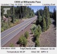 Archived image Webcam Road Condition Cam at Willamette Pass 13:00