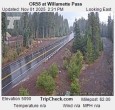Archiv Foto Webcam Willamette Pass: Blick auf die Strasse 14:00