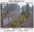 Archiv Foto Webcam Willamette Pass: Blick auf die Strasse 16:00