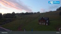 Archived image Webcam Mlade Buky Ski Resort, Czech Republic 04:00