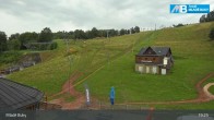 Archived image Webcam Mlade Buky Ski Resort, Czech Republic 18:00