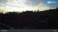 Archiv Foto Webcam Skigebiet Mlade Buky, Tschechien 06:00