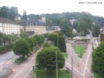 Archiv Foto Webcam Dorfzentrum Janské Lázně 05:00