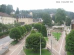 Archiv Foto Webcam Dorfzentrum Janské Lázně 09:00