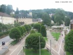 Archiv Foto Webcam Dorfzentrum Janské Lázně 11:00