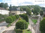 Archiv Foto Webcam Dorfzentrum Janské Lázně 09:00