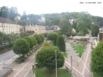 Archiv Foto Webcam Dorfzentrum Janské Lázně 13:00