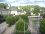 Archiv Foto Webcam Dorfzentrum Janské Lázně 15:00