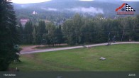 Archiv Foto Webcam Harrachov: Skipiste und Skisprunganlage am Teufelsberg 02:00