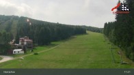 Archiv Foto Webcam Harrachov: Skipiste und Skisprunganlage am Teufelsberg 10:00