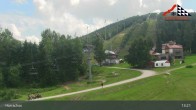 Archiv Foto Webcam Harrachov: Skipiste und Skisprunganlage am Teufelsberg 12:00