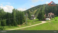 Archived image Webcam Ski Jump Harrachov 14:00
