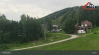 Archiv Foto Webcam Harrachov: Skipiste und Skisprunganlage am Teufelsberg 16:00