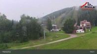 Archived image Webcam Ski Jump Harrachov 18:00