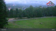 Archiv Foto Webcam Harrachov: Skipiste und Skisprunganlage am Teufelsberg 20:00