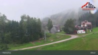 Archived image Webcam Ski Jump Harrachov 08:00