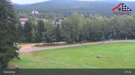 Archiv Foto Webcam Harrachov: Skipiste und Skisprunganlage am Teufelsberg 06:00