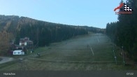 Archiv Foto Webcam Harrachov: Skipiste und Skisprunganlage am Teufelsberg 06:00