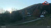 Archiv Foto Webcam Harrachov: Skipiste und Skisprunganlage am Teufelsberg 07:00
