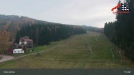 Archiv Foto Webcam Harrachov: Skipiste und Skisprunganlage am Teufelsberg 14:00