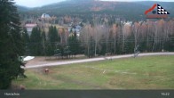 Archived image Webcam Ski Jump Harrachov 16:00