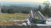 Archiv Foto Webcam Bergstation Hoffmanky, Černá hora 14:00
