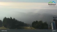 Archiv Foto Webcam Bergstation Hoffmanky, Černá hora 07:00