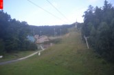 Archiv Foto Webcam Bergstation des Sessellifts Cerny Vrch (Ještěd) 05:00